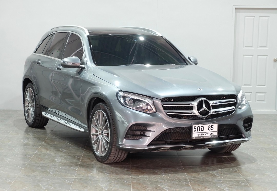 Mercedes-Benz GLC250d 4Matic Amg Dynamic ปี 2018แท้