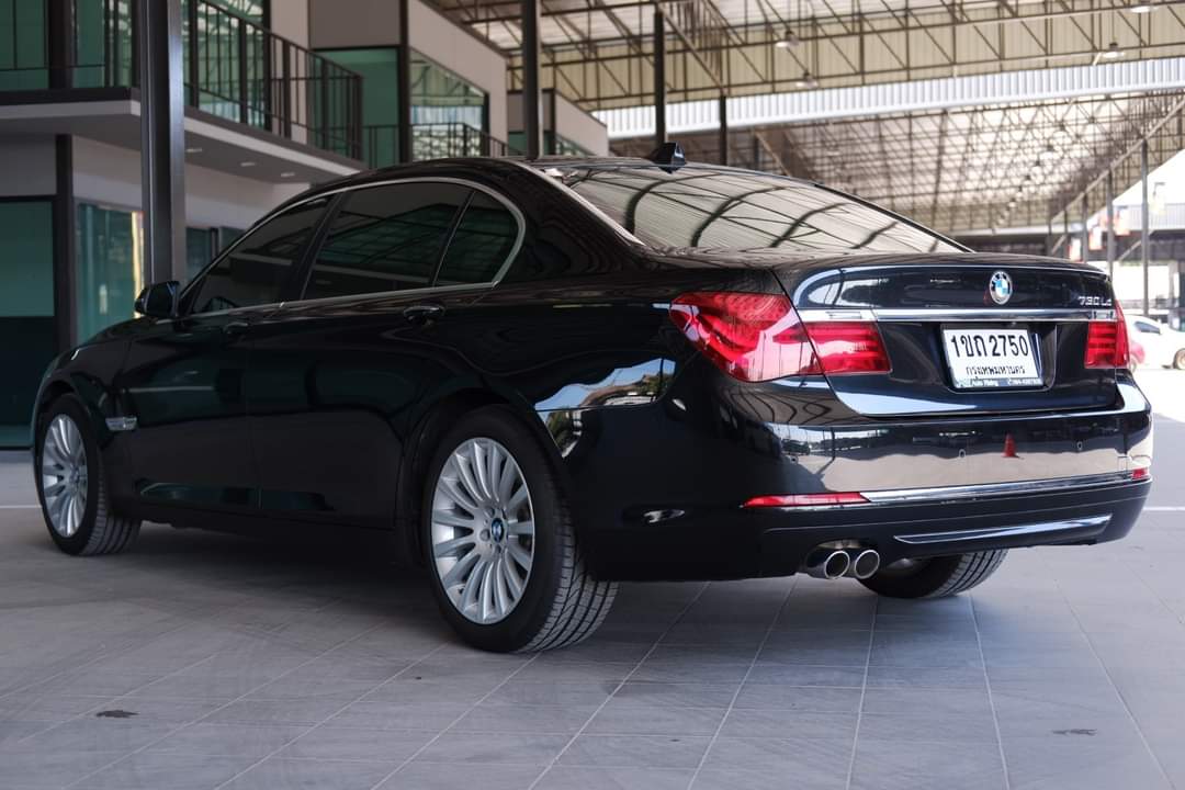 BMW 730Ld LCi Diesel 3,000 cc 6สูบ Twin turbo ปี 2014
