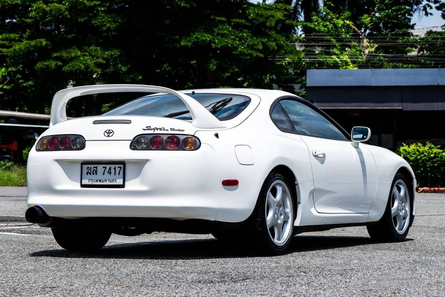 Toyota Supra MK4 JZA80 ตัวรถปี1995