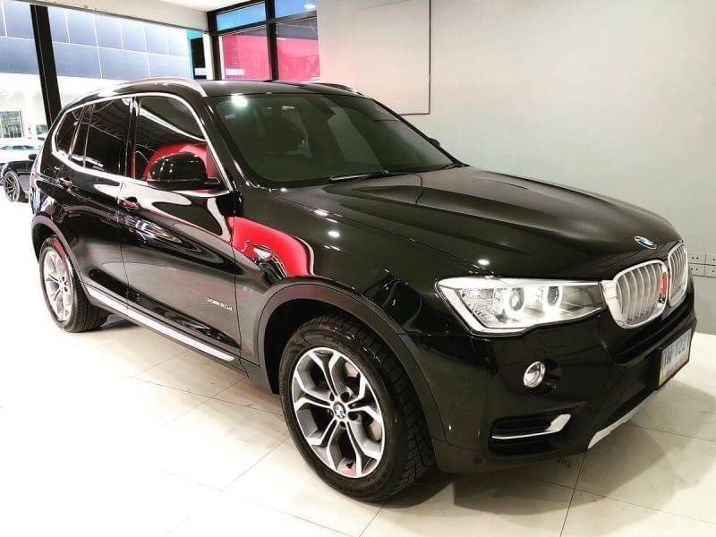 BMW X3 xDrive20d HighLine Top ปี 2016