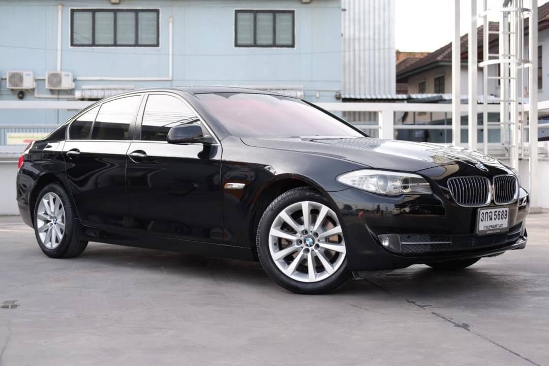 BMW 525d Luxury F10 ปี 2014