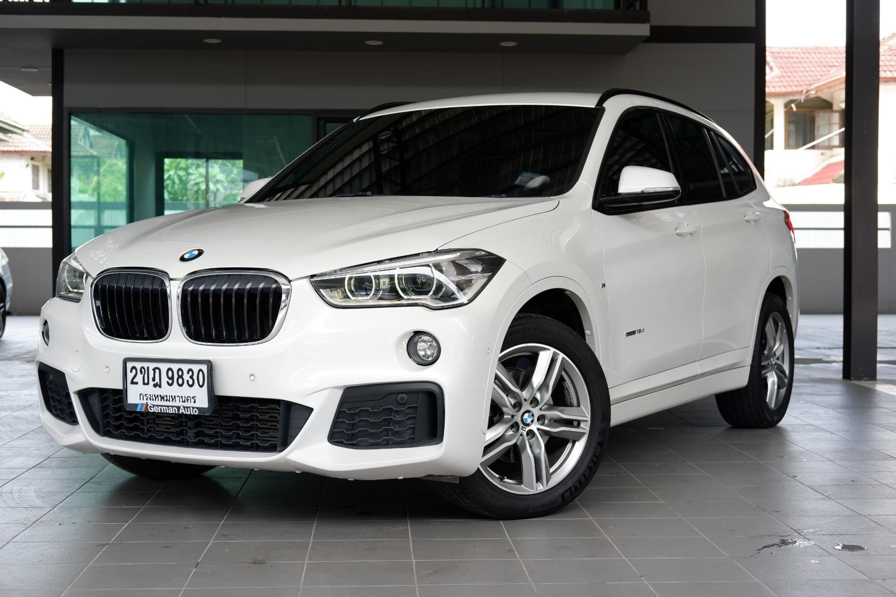 BMW X1 18d MSport ปี 2017
