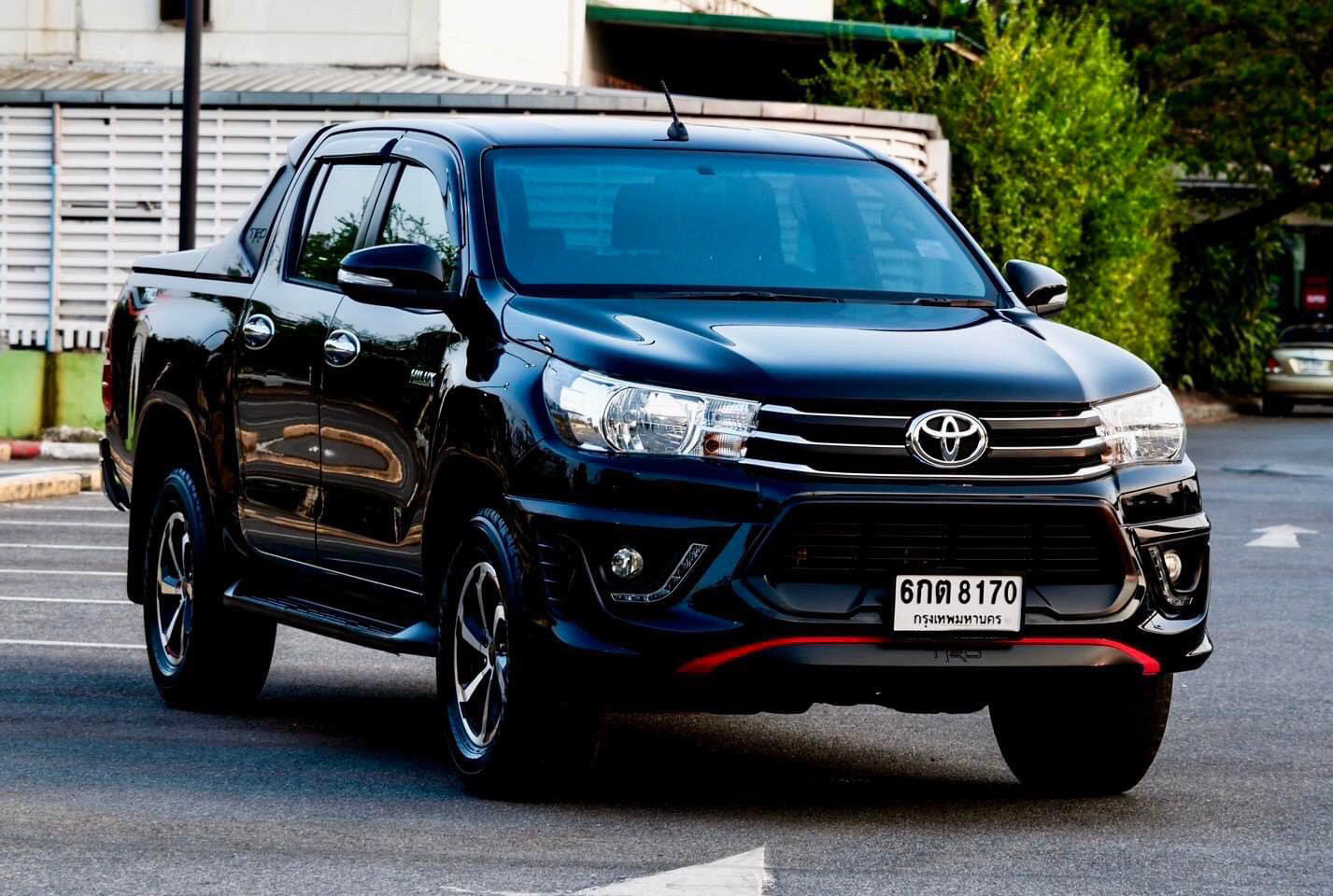 Toyota Revo 2.4 TRD sportivo ปี 2017