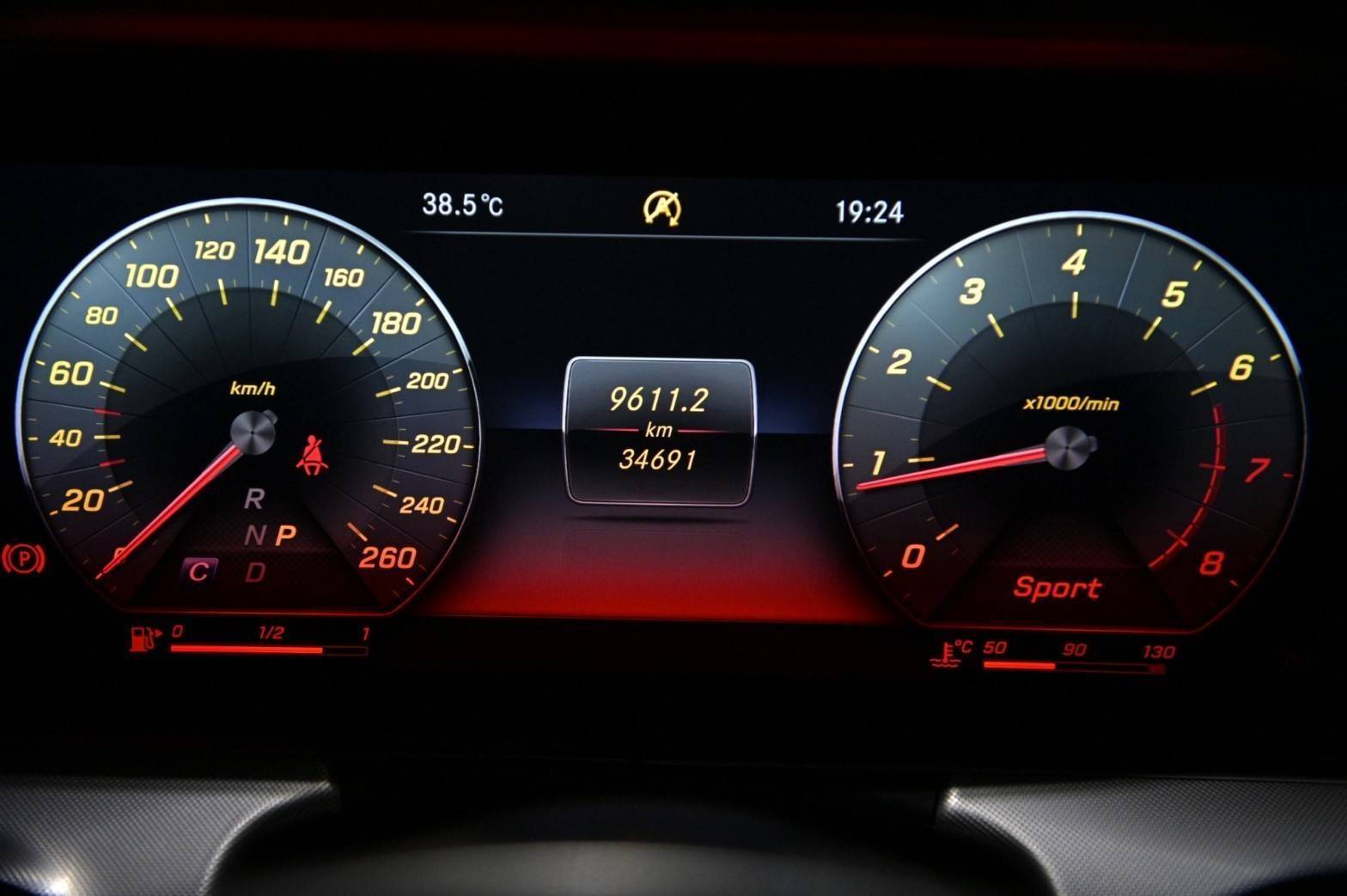 Mercedez-Benz E300 Coupe AMG ปี 2018