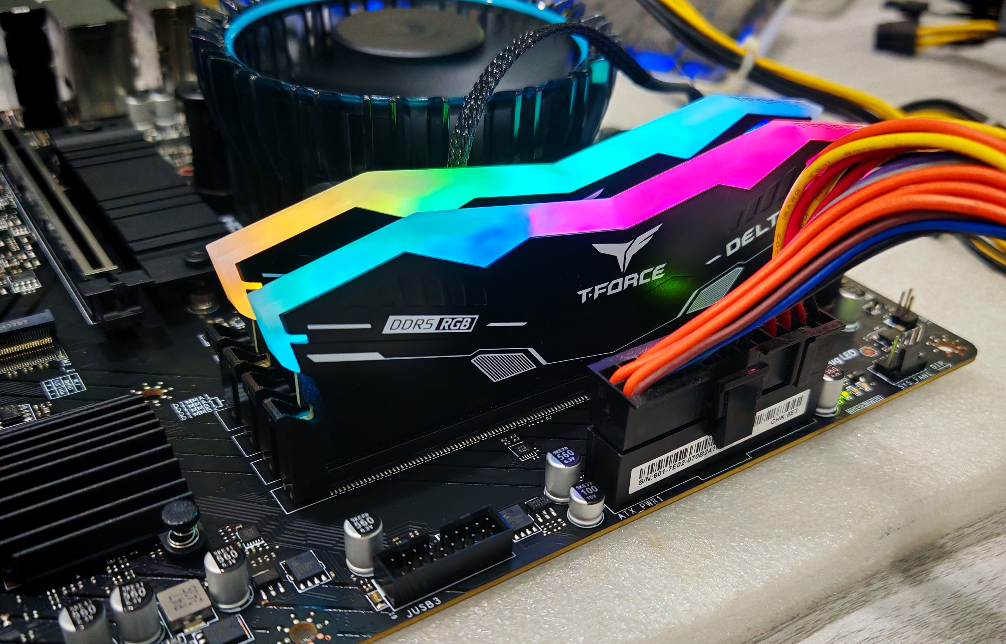 Ram T-Force Delta DDR5 32(16*2)/6000
