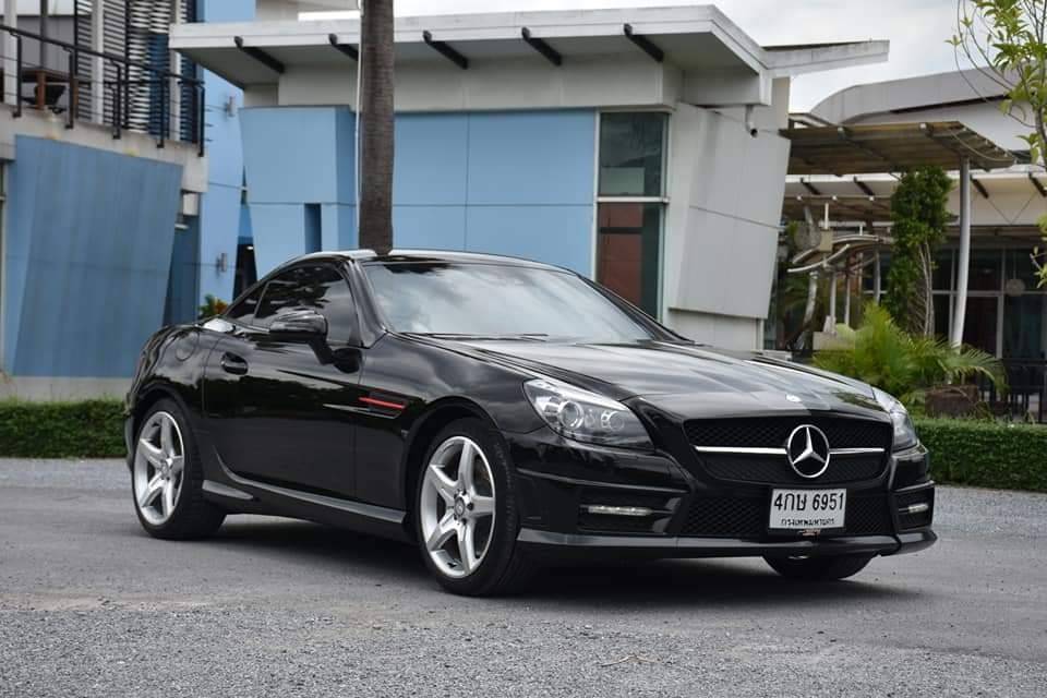 Benz SLK200 Roadster AMG ปี 2014