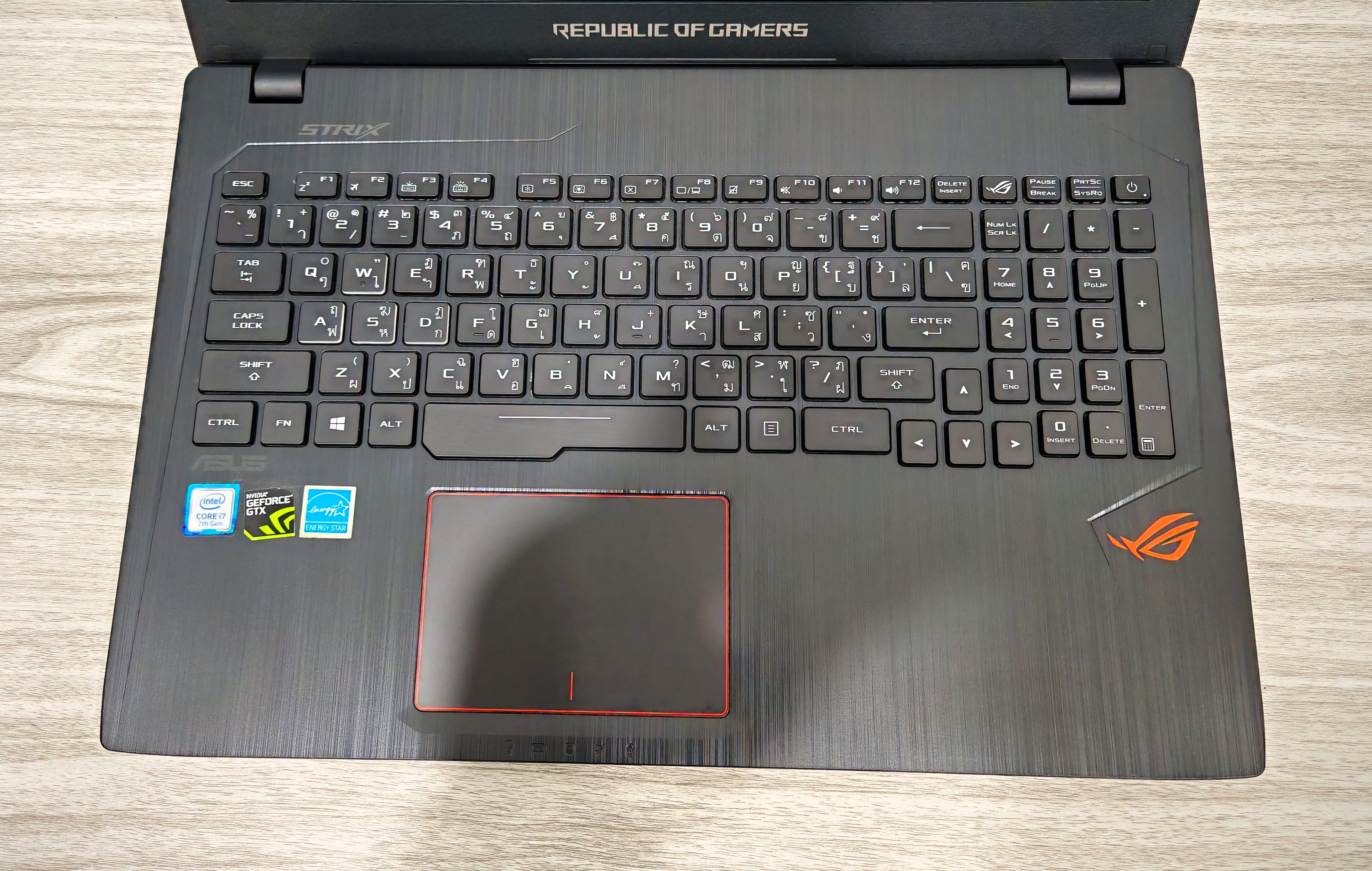 Asus ROG Strix GL553VD-FY103T