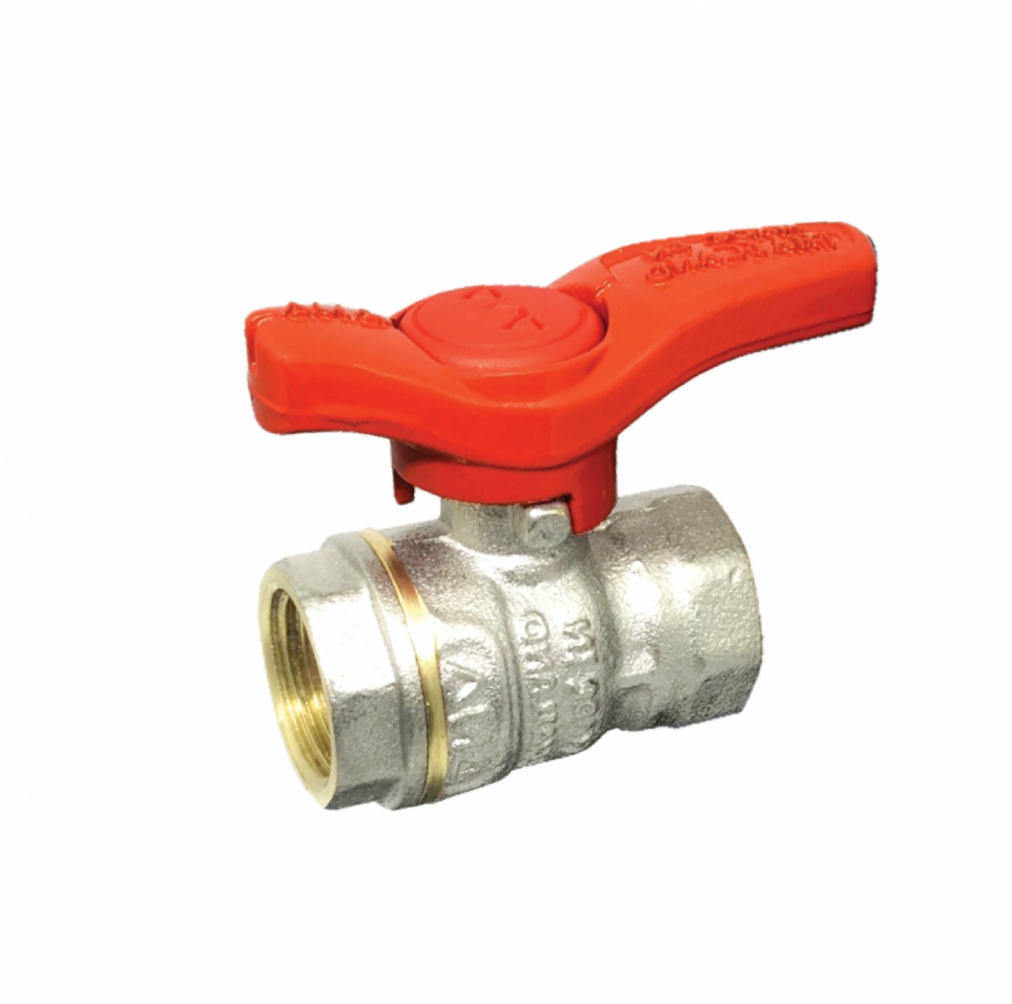 ANA บอลวาล์วทองเหลือง 1/2" (ก้านสั้น)