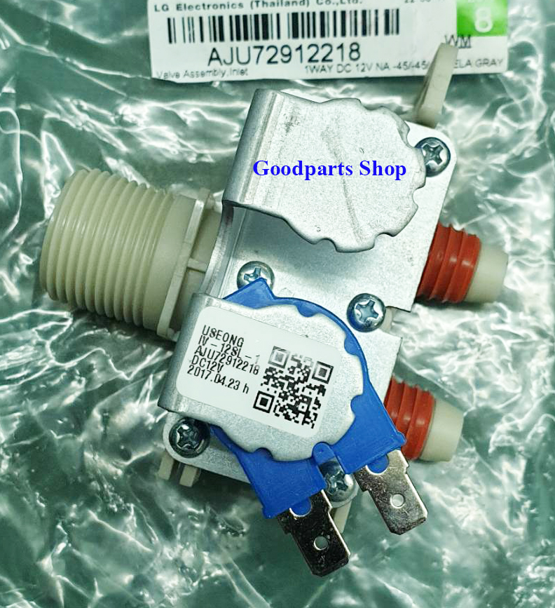 AJU72912218 INLET VALVE LG 1WAY DC12V รุ่น T2311VSAM