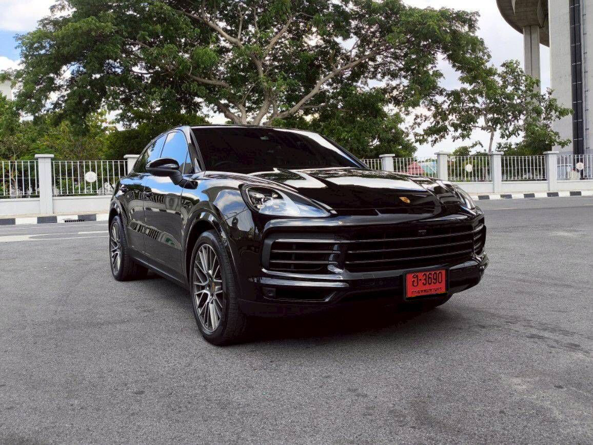 Porsche Cayenne E-Hybrid Coupé Platinum Edition ปี 2023