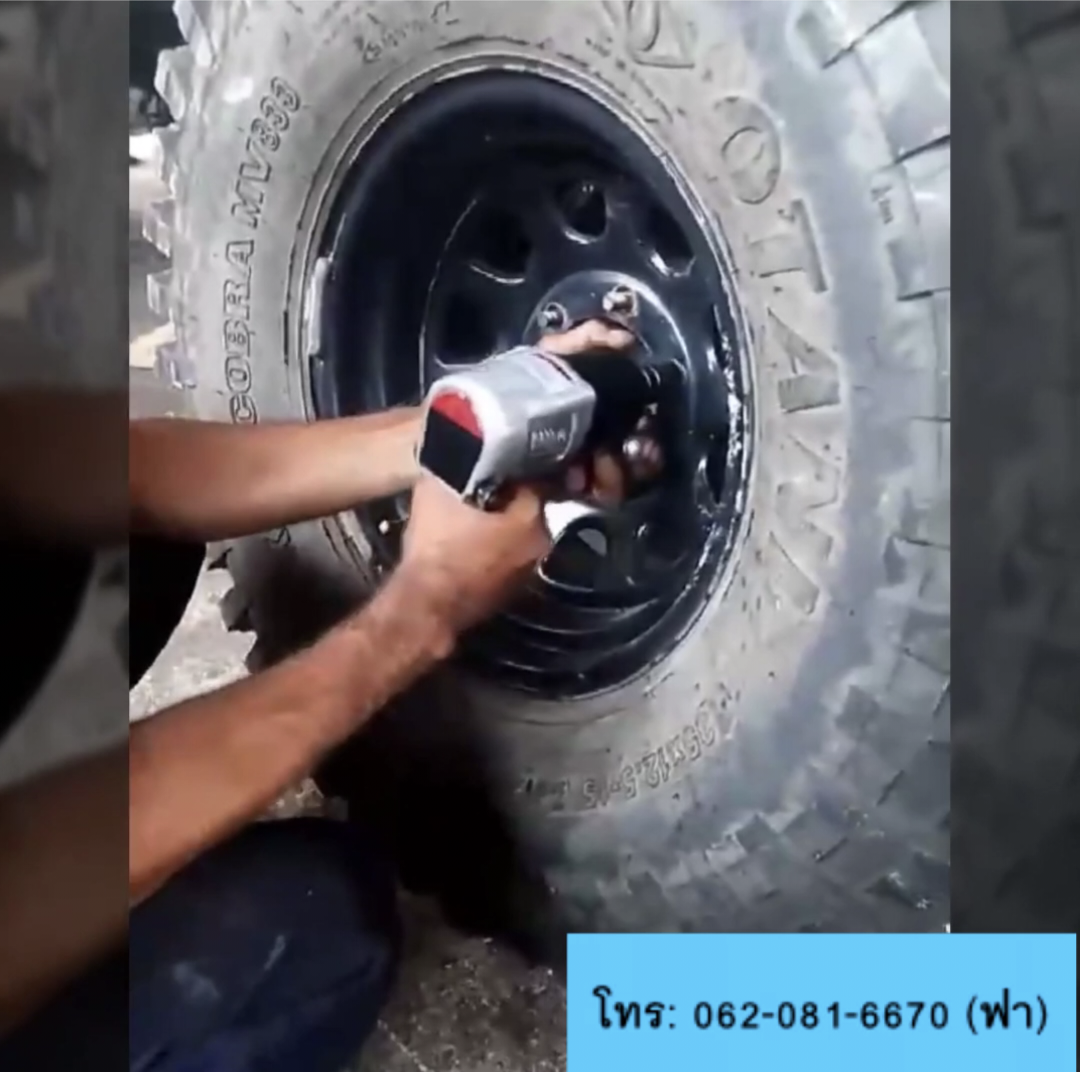 บล็อคลม 4 หุน NIKO ถอดล้อ ขันน๊อต ใช้ได้ทั้งงานหนัก งานเบา