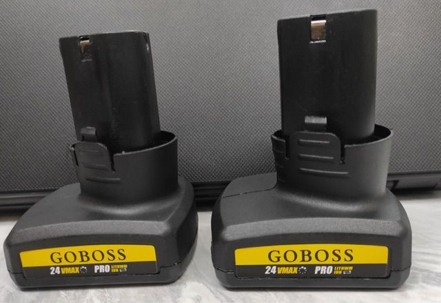 แบตเตอร์รี่แยก เครื่องตัดหญ้าไร้สาย Goboss 24V