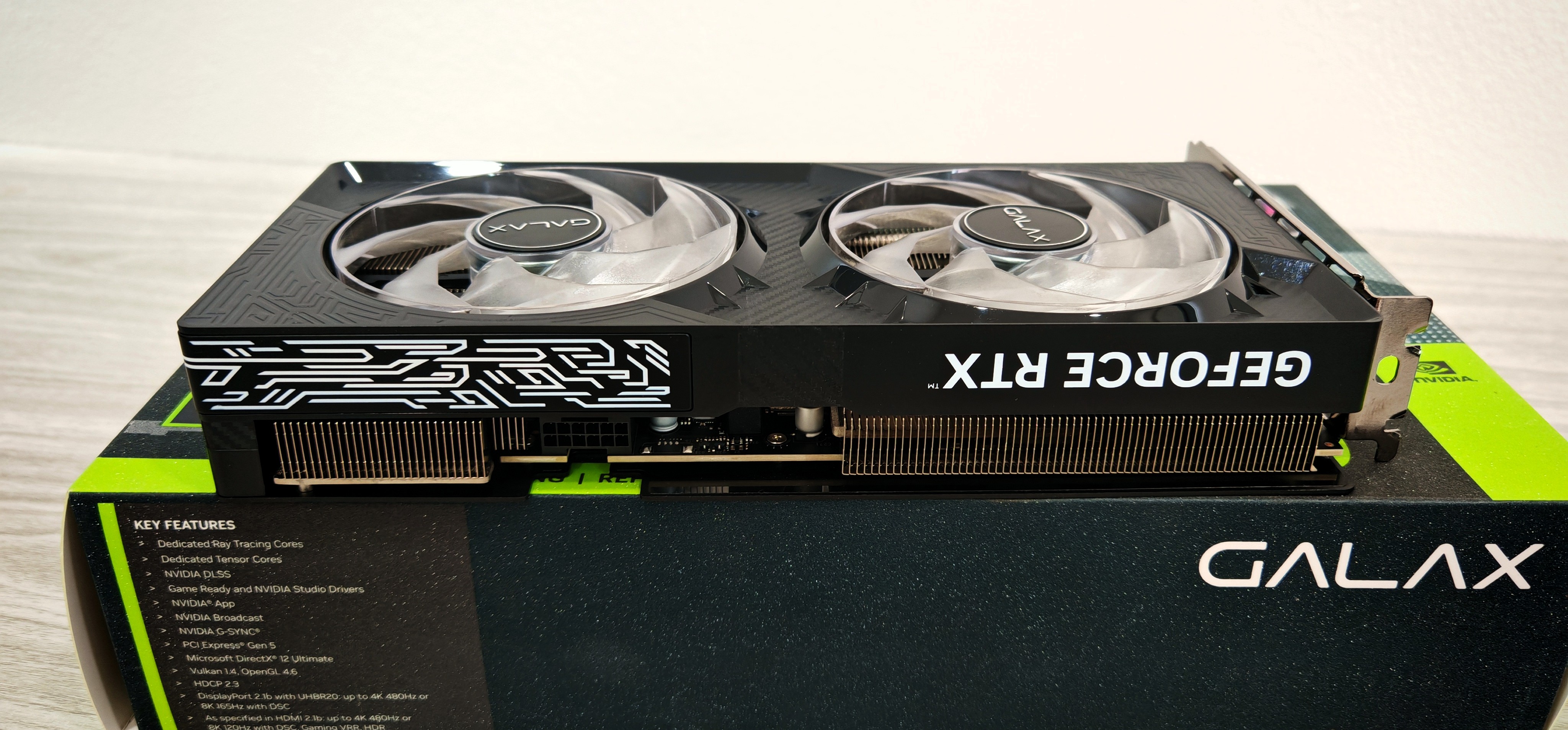 GALAX RTX 5070 1-CLICK OC 12GB GDDR7