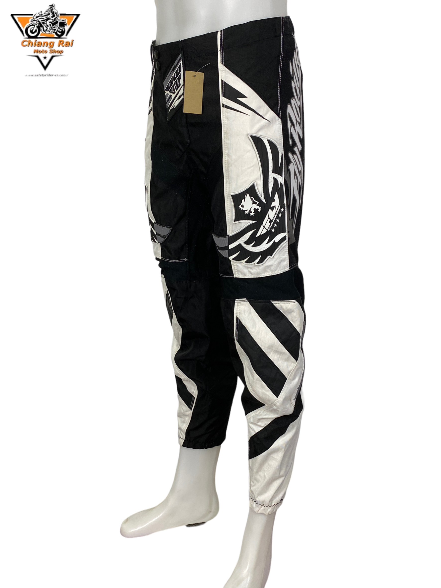 กางเกงสำหรับขี่มอเตอร์ไซด์ ( มือสอง ) E&A 577: เอว 30" ยาว 27" **FLY**
