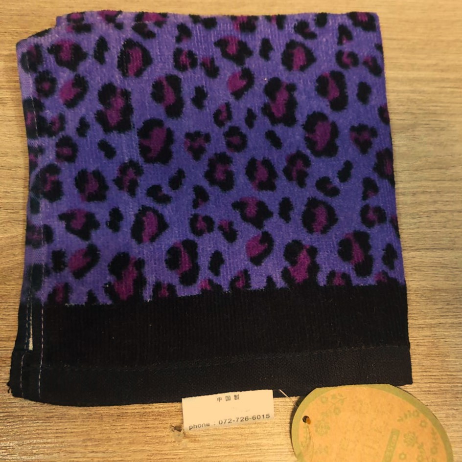 ผ้าเช็ดหน้า ผ้าขนหนู Wash towel จากญี่ปุ่น Size : 34 x 35 cm