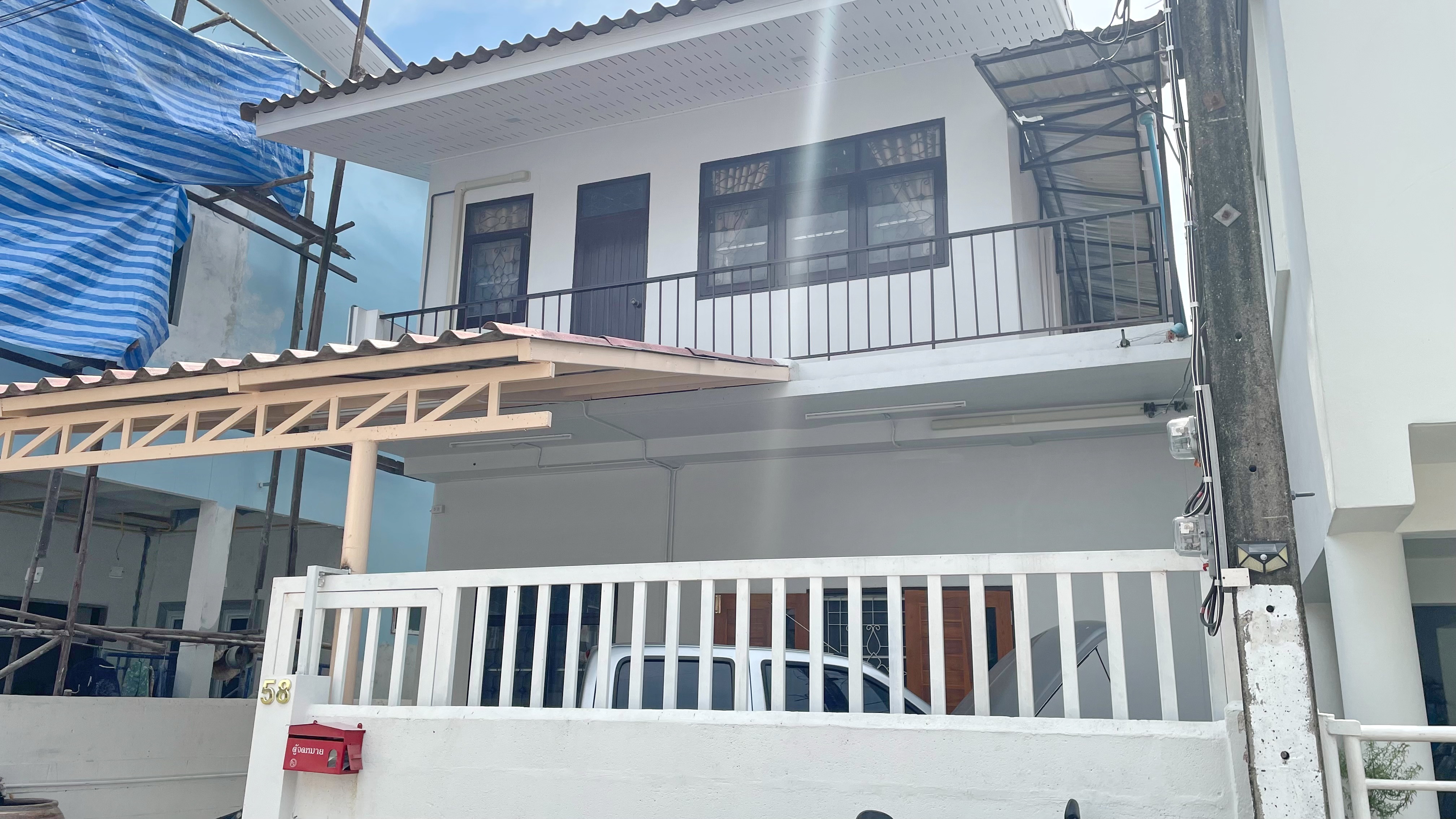 ให้เช่าบ้านเดี่ยว2ชั้น ปรับปรุงใหม่ :อุดมสุข20 ใกล้ BTS อุดมสุข