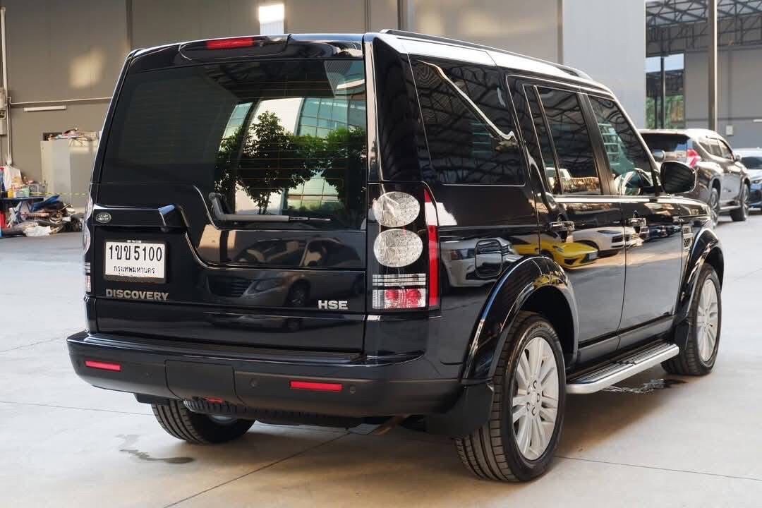 LANDROVER DISCOVERY4 3.0 SDV6 HSE ปี 2015