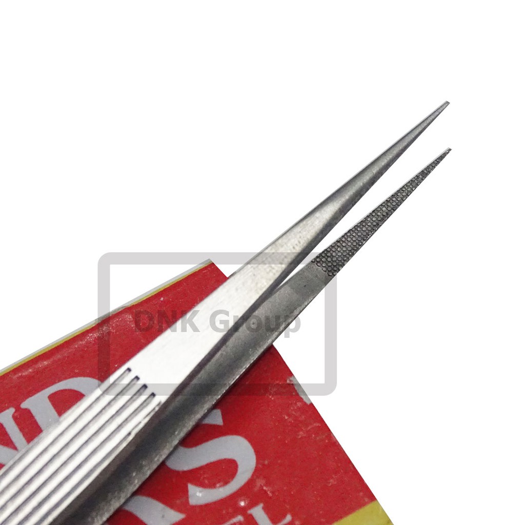 ปากคีบ12ชิ้น/1โหล ปากคีบปลายแหลม ปากคีบมีร่อง แหนบคีบชิ้นงาน แหนบคีบชิ้นงาน Diamond tweezers 12ชิ้น/1โหล