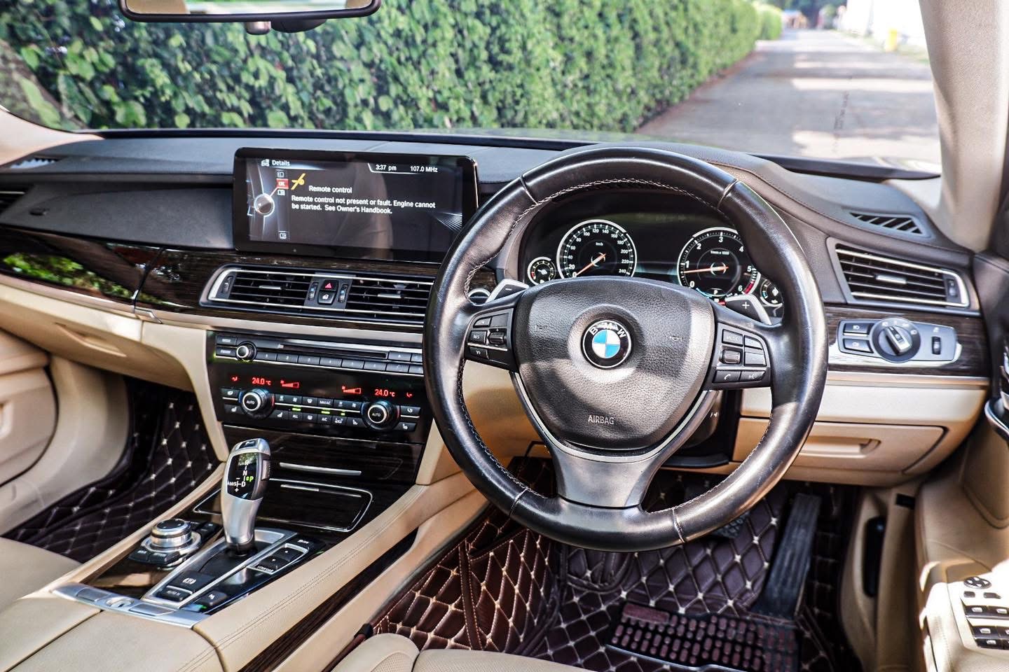 BMW F02 730LD LCI Top ปี 2014