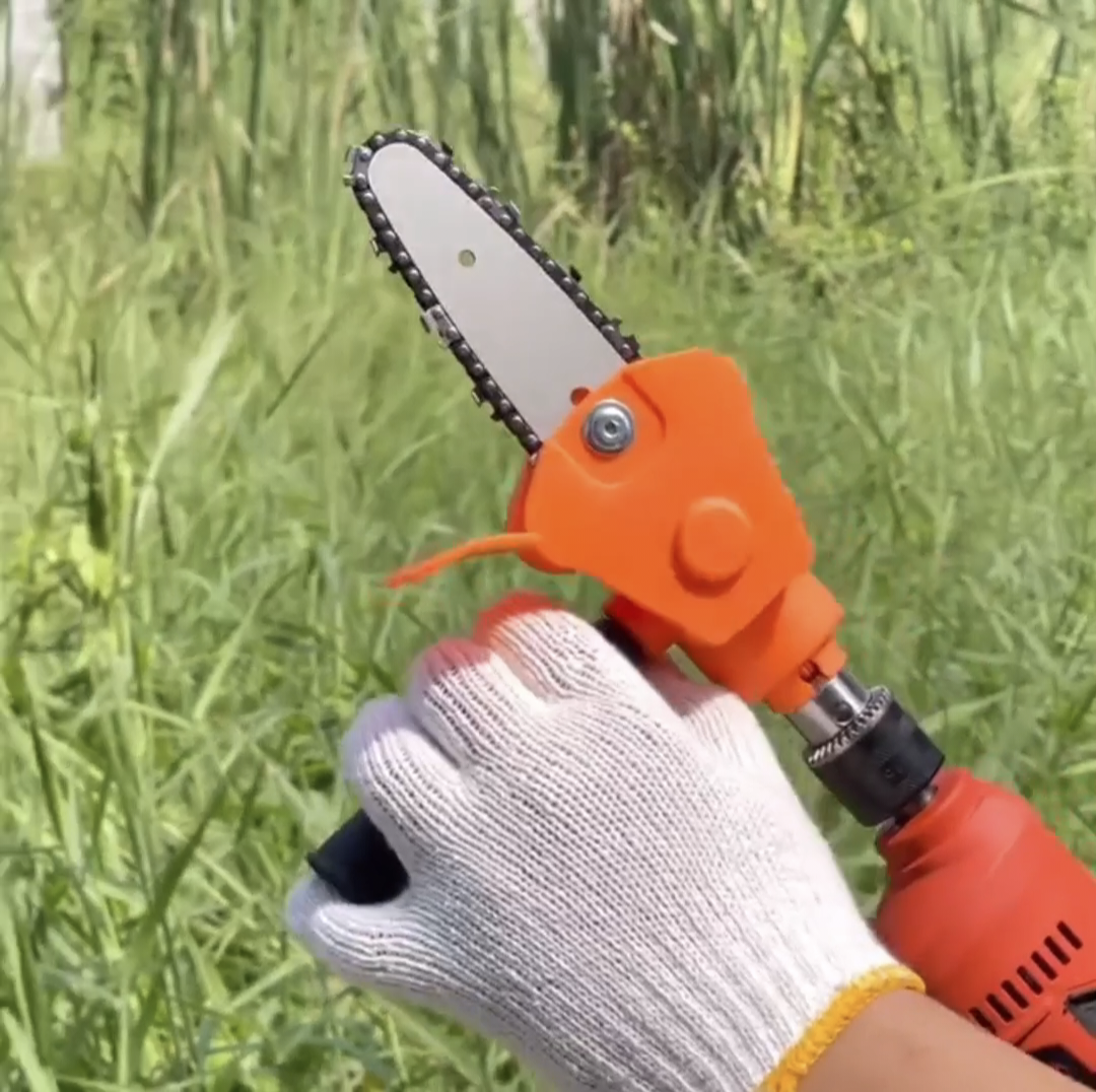 หัวเลื่อยโซ่ต่อสว่าน