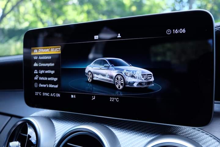 Mercedes Benz W205 Facelift C220d AMG Dynamic ปี 2018
