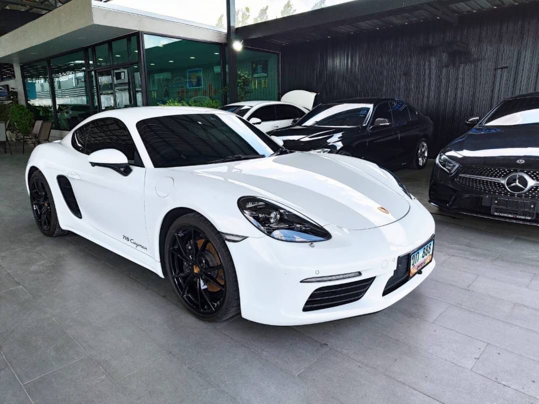 PORSCHE 718 CAYMAN 2.0 Turbo PDK ปี 2018