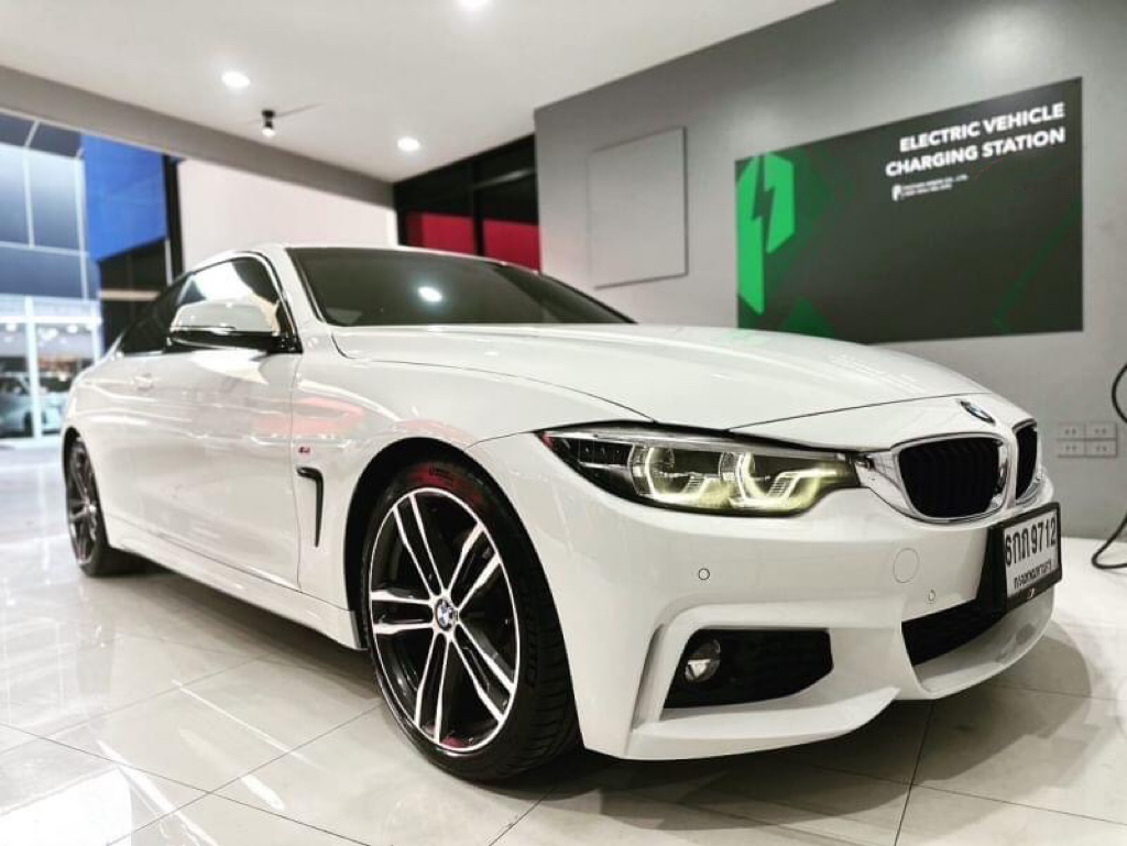 BMW 430i Coupe RHD Msport 2.0 เบนซิน เทอร์โบ ปี 2017