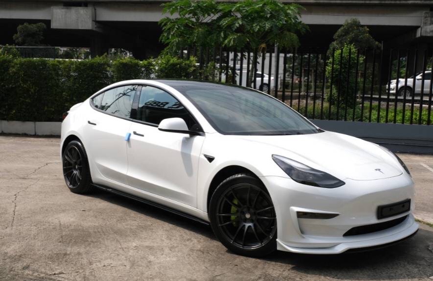 Tesla Model 3 Long Range All-Wheel Drive ปี 2021