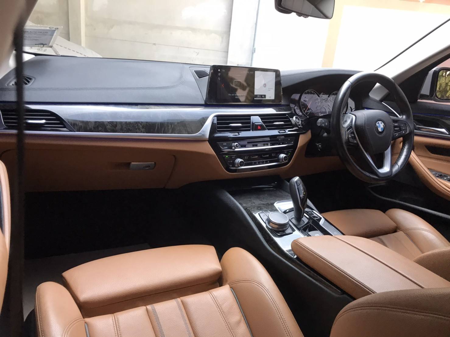 BMW 520d M-Sport ปลายปี 2017