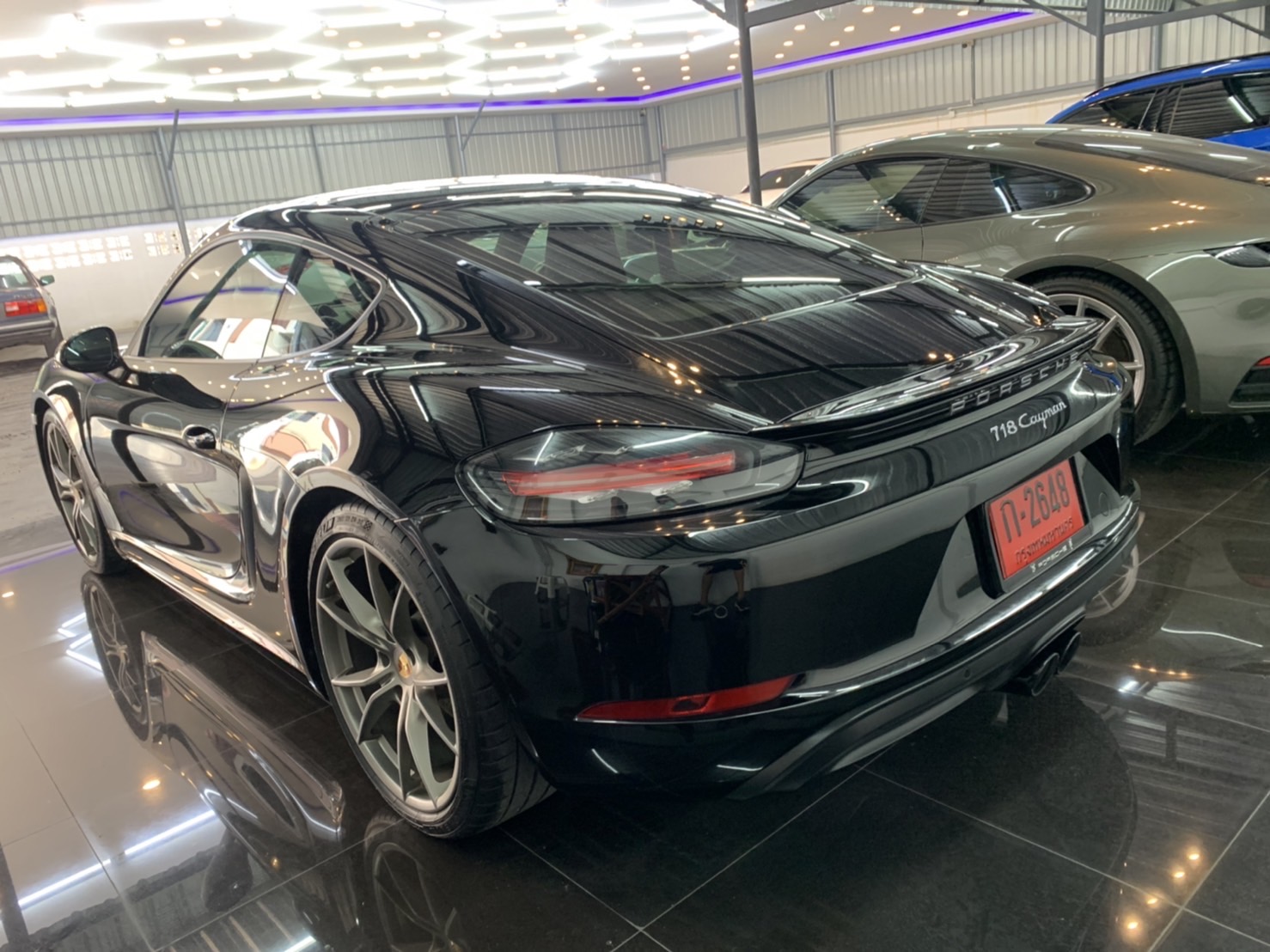 PORSCHE CAYMAN 718 ปลายปี2017