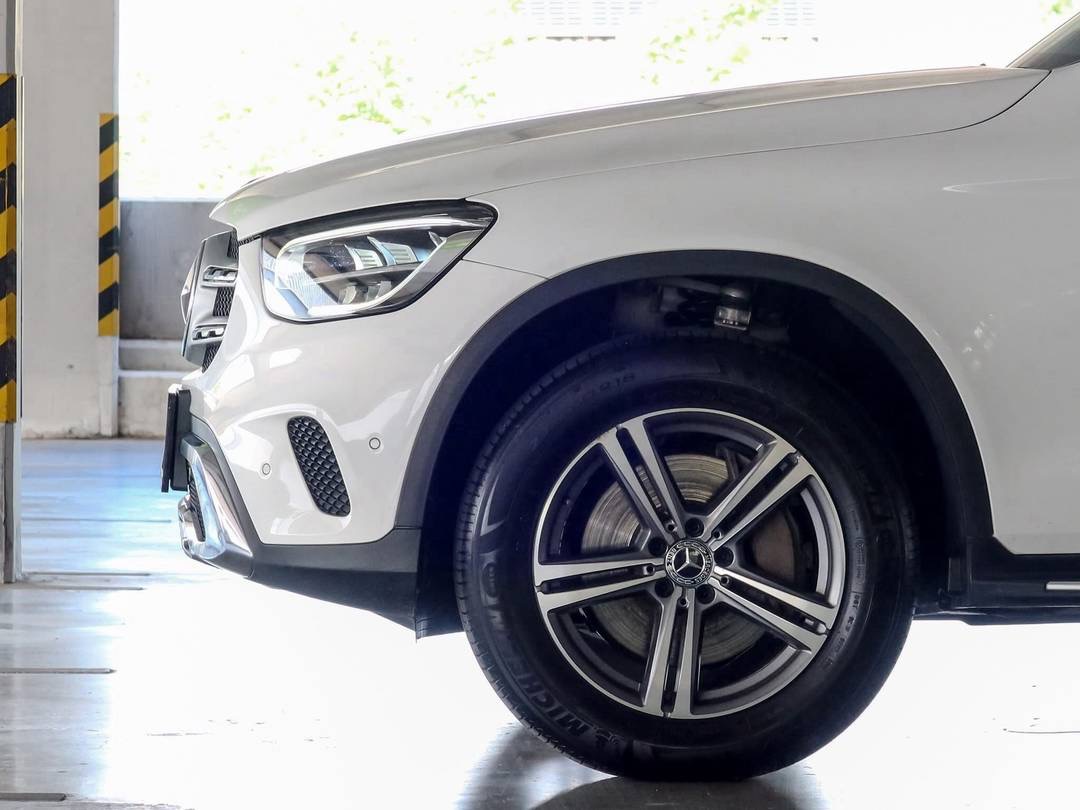 Mercedes Benz GLC220D Facelift ปี 2020
