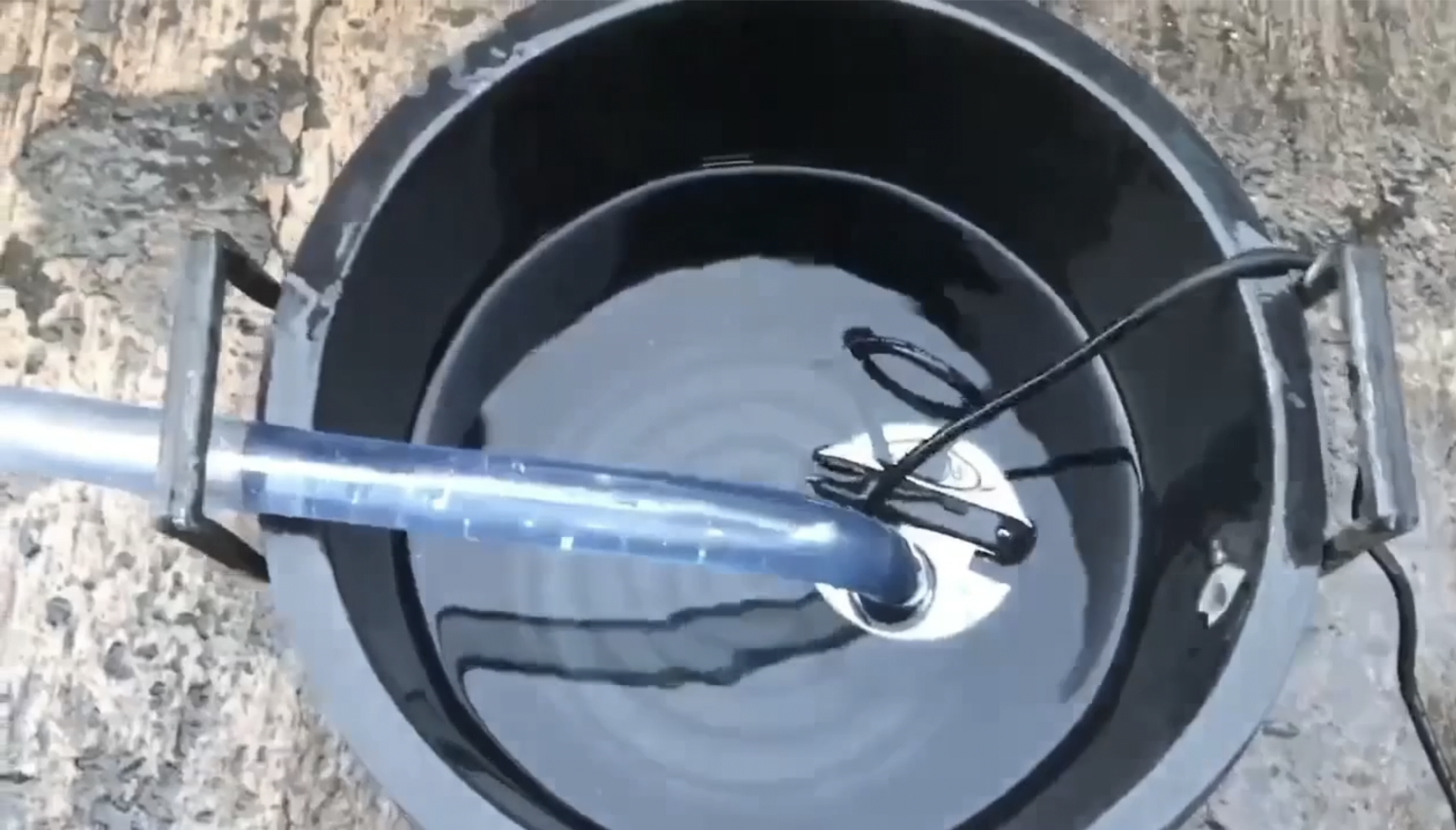 ไดโว่ ดูดน้ำ ดูดส้วม ยี่ห้อ Tayo ขนาด 1 นิ้ว ตัวเล็ก เส้นผ่าศูรย์กลางตัวปั๊ม 4.5 นิ้