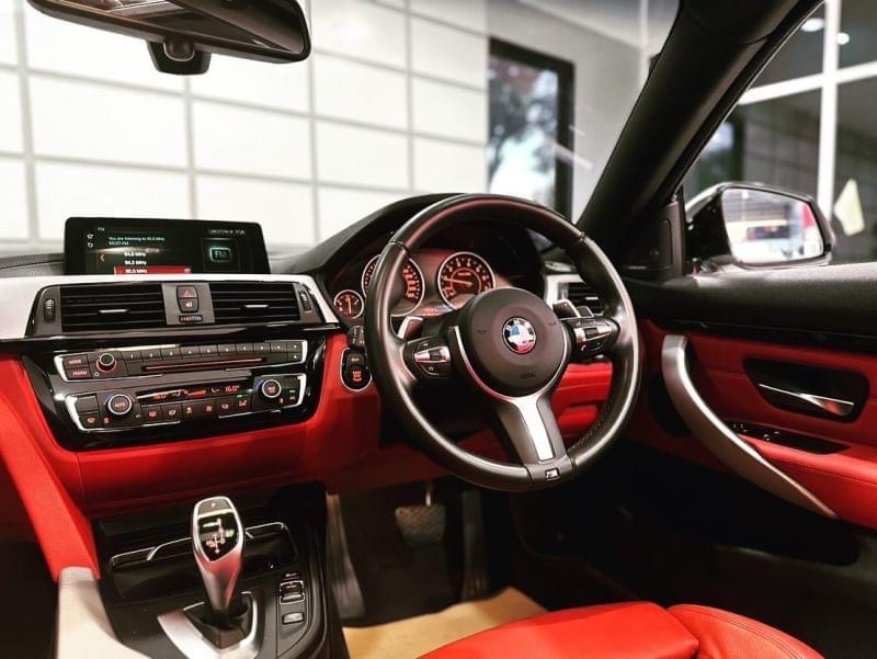 BMW 430i Coupe RHD Msport 2.0 เบนซิน เทอร์โบ ปี 2017
