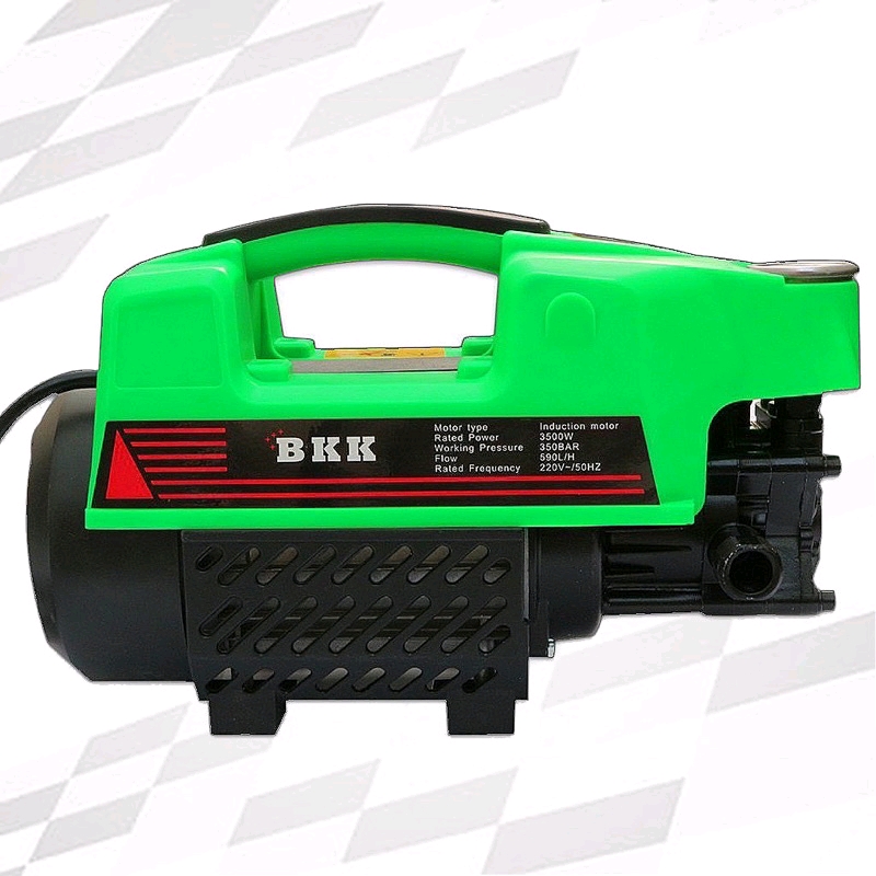 เครื่องฉีดน้ำ แรงดันสูง BKK 350 บาร์ แถมกระปุกฉีดโฟม ก้าน 2 ก้าน