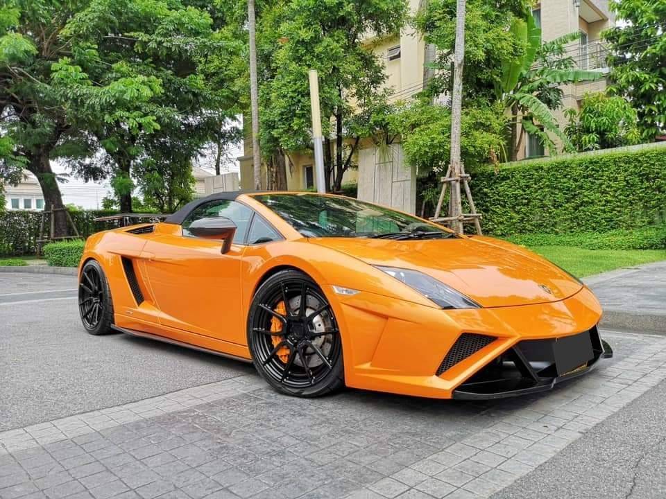 Lamborghini Gallardo LP560-4 SPYDER ปี 2013