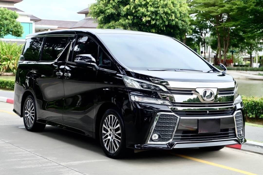 Toyota Vellfire 2.5 ZG Edition ปี 2015