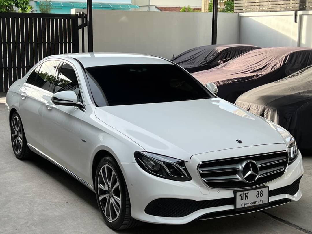 Mercedes Benz E350e ปี 2018