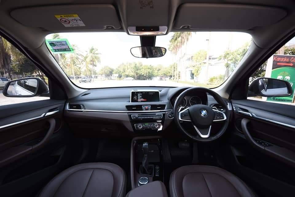 Bmw X1 sDrive18d ปี 2017