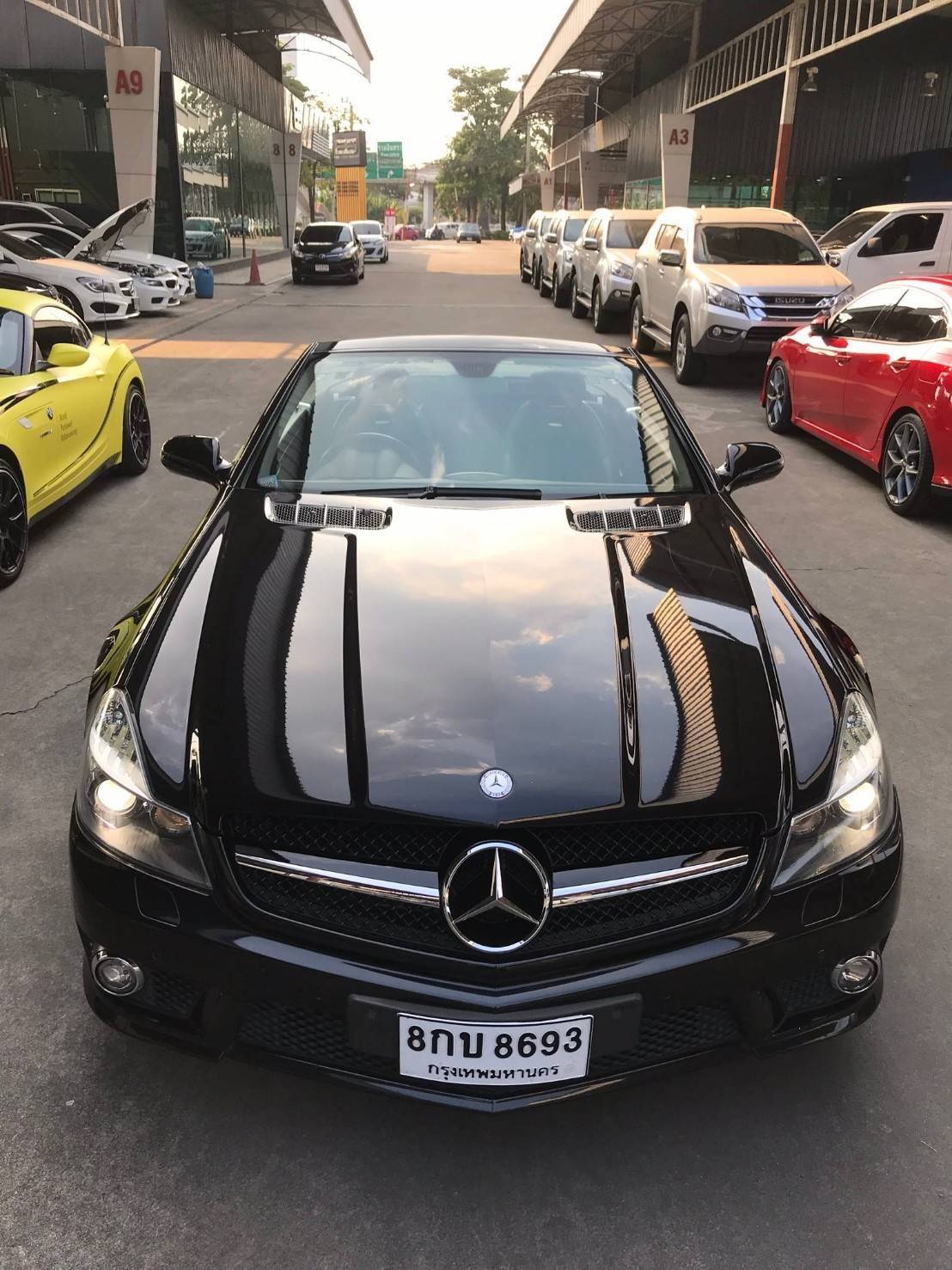 Benz SL63 AMG RareItem R230 Facelift ปี 2008