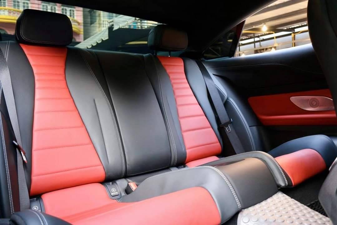 Mercedes-Benz E300 Coupe AMG Dynamic ปี 2017