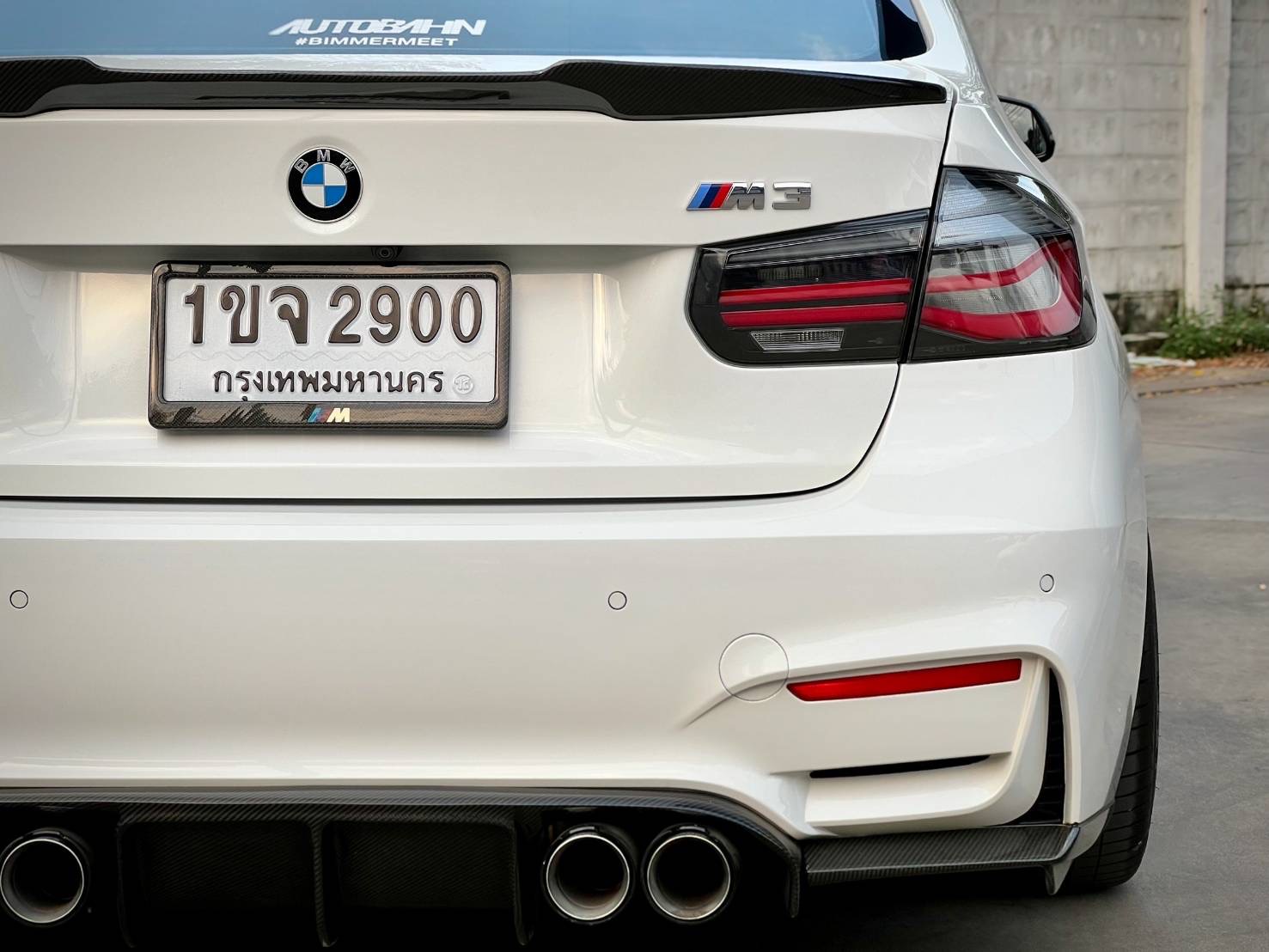 Bmw 320d ปี 2016