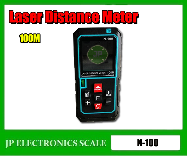 เครื่องวัดระยะเลเซอร์ 100 เมตร รุ่นN-100