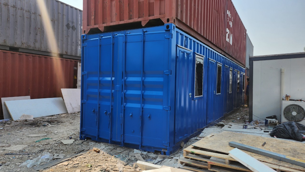 ตู้้บ้านพักคนงาน ตู้บ้านพัก ตู้คอนเทนเนอร์บ้านพัก ตู้แคมป์คนงาน ตู้คอนเทนเนอร์ดัดแปลง