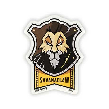 Savanaclaw Disney Twisted Wonderland Acrylic Sticker ดิสนีย์ ทวิสเต็ดวันเดอร์แลนด์ สติ๊กเกอร์ อะคริลิก จากญี่ปุ่น Size : 4.5 cm