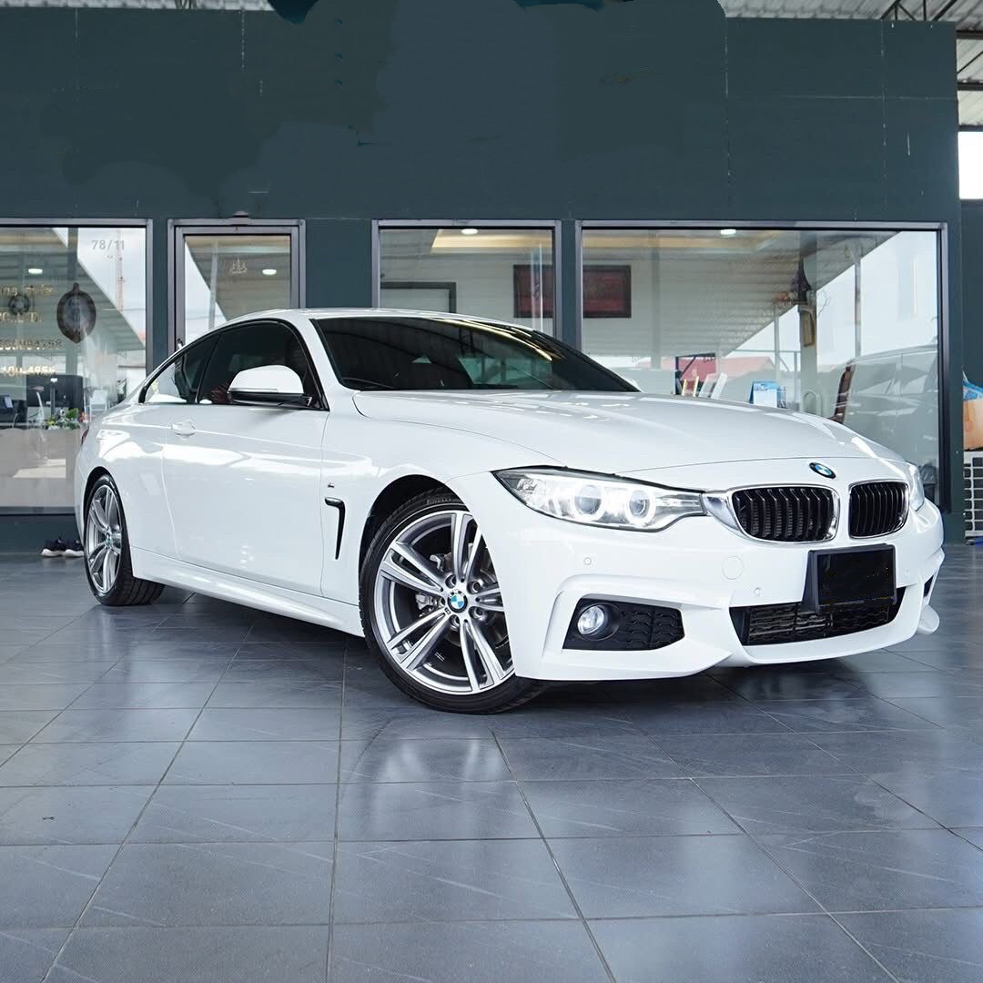 BMW 420i Coupe M-Sport ปี 2015
