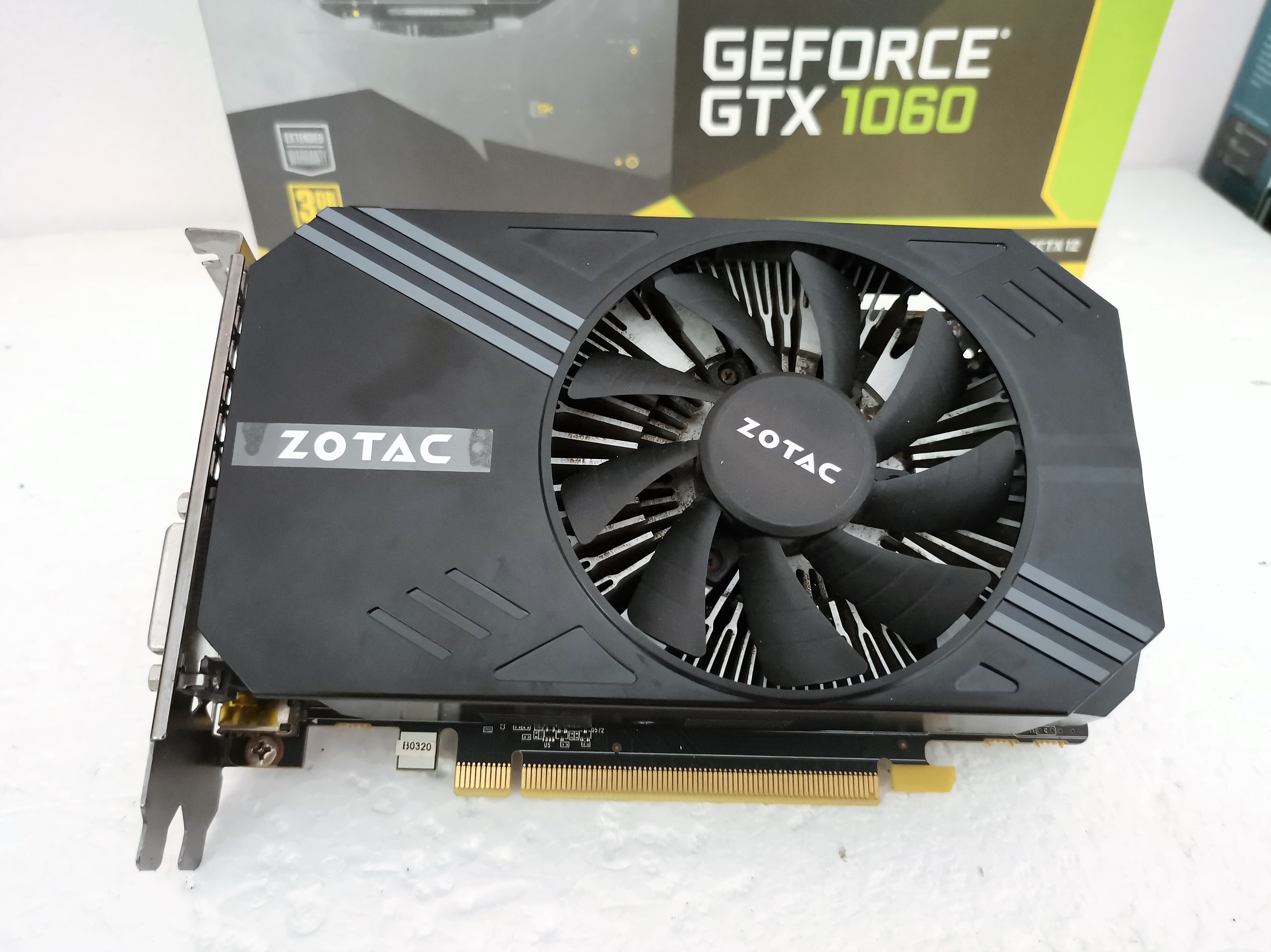VGA Zotac GTX 1060 3G