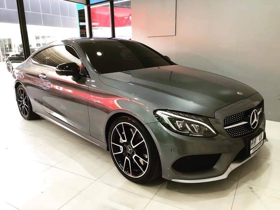 Mercedes Benz C43 Coupe AMG Top V6 Bi-Turbo ปี 2019