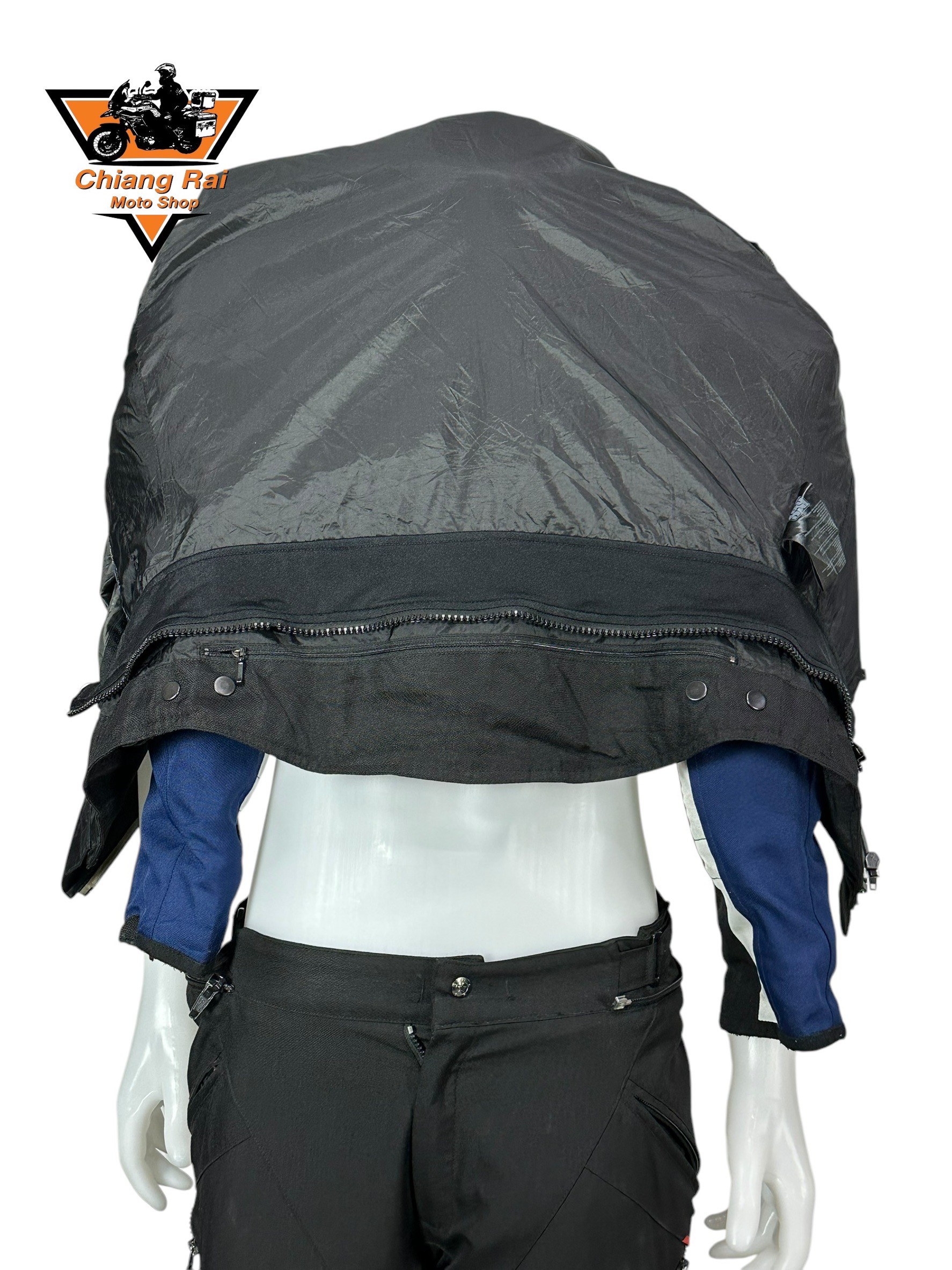 เสื้อขี่มอเตอร์ไซด์( มือสอง) CRSB 006 : อก 44" ยาว 22" (M) **IXS**