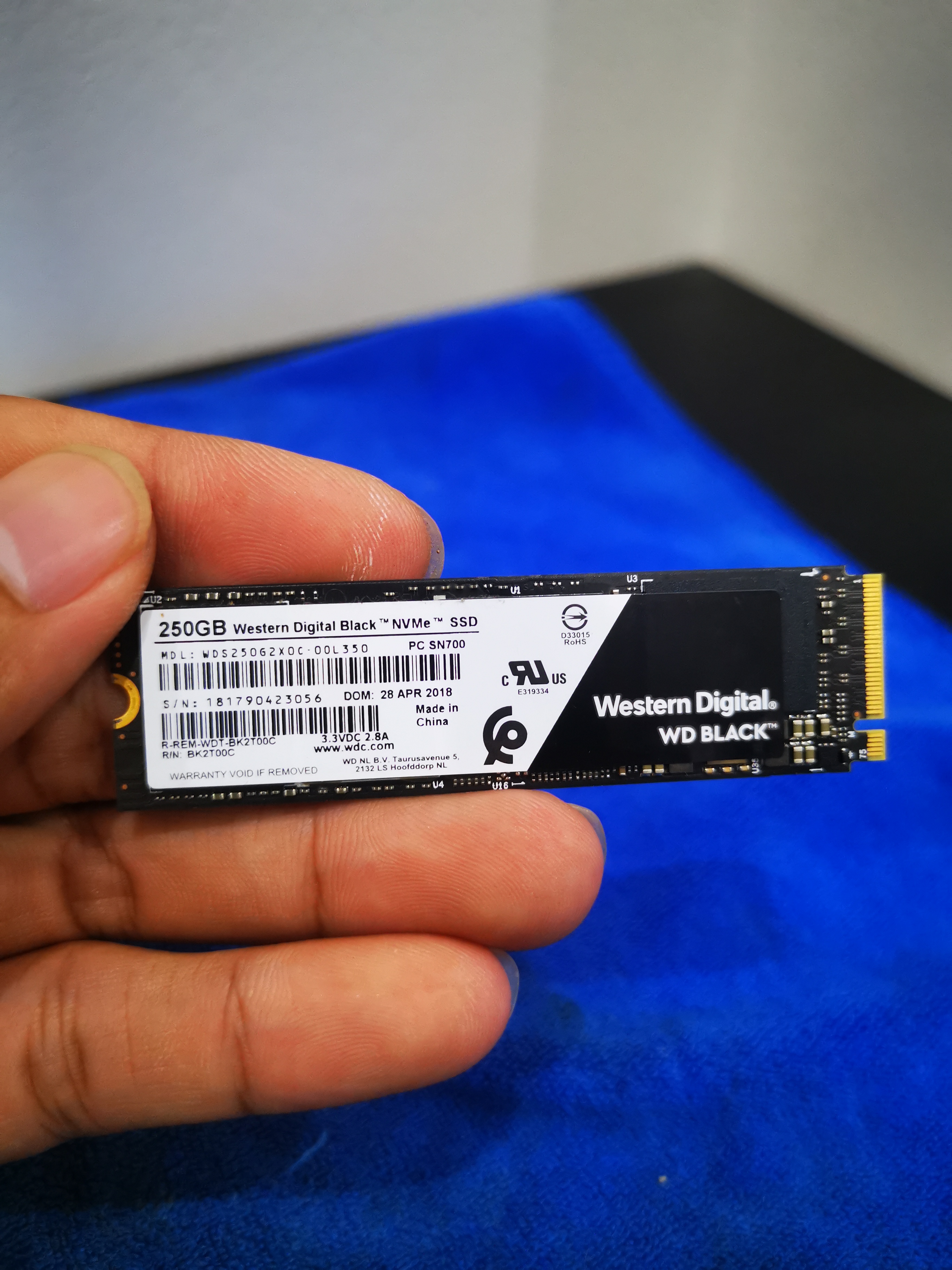 SSD M.2 WD Black 250GB