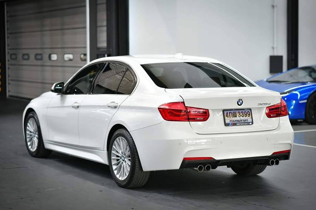 ขาย BMW 320d Lci F30 ปี 2017